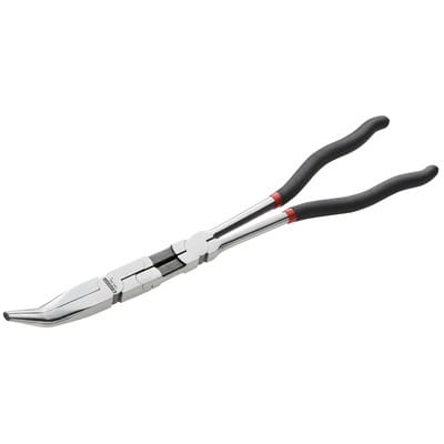 195.34L Werkstatt Flachzange 45° gebogen 340 mm - Facom
