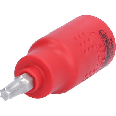 3/8' Isolierte Bit-Stecknuss Torx, T27, 60mm