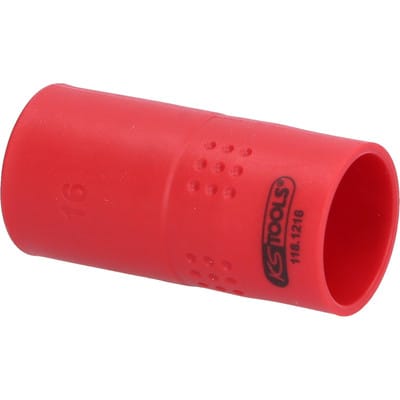 KS TOOLS 1/2" Isolierte Stecknuss, 16mm ( 118.1216 )
