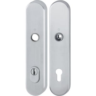 Hoppe - Langschildpaar E3332ZA/3310 ma F69 pz 92mm