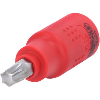 3/8' Isolierte Bit-Stecknuss Torx, T45, 60mm