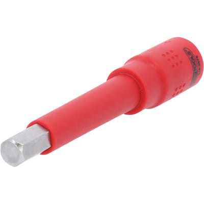 3/8' Isolierte Bit-Stecknuss Innensechskant, 10mm, 122mm lang