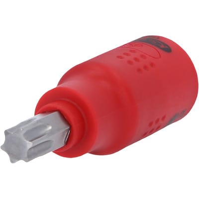 3/8' Isolierte Bit-Stecknuss Torx, T50, 60mm