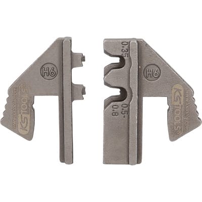 Crimp-Einsatz für Delphi mit Dichtung ø 0,35/0,5-0,8 mm²
