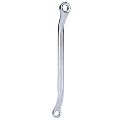 KS-Tools 517.0872 Doppel-Ringschlüssel 8 x 9 mm leicht gekröpft