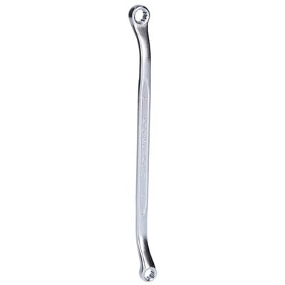 KS Tools Doppel-Ringschlüssel, leicht gekröpft, 6x7 mm