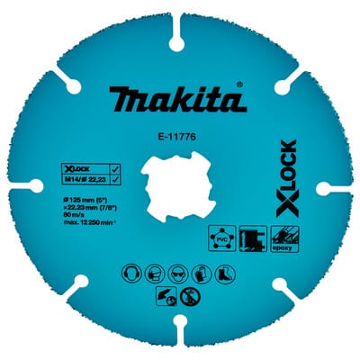 X-Lock Multi-Trennscheibe 125 mm (E-11776) - Makita