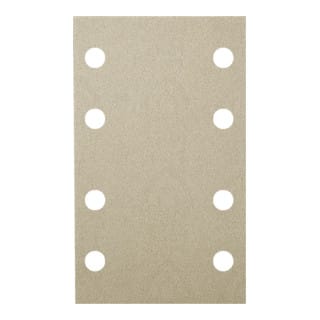 Haftschleifstreifen ps 33 ck gls 18 Körnung 120 für Farbe/Lack/Spachtel/Holz Korund Lochanzahl 8
