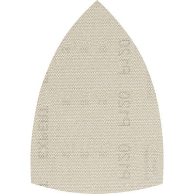 Accessories 2608901624 Schleifnetz für Multischleifer Körnung (num) 120 (l x b) 150 mm x 10 - Bosch