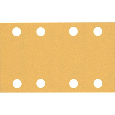Bosch Accessories 2608901663 Schleifpapier für Schwingschleifer Körnung (num) 120 (L x B) 133 mm