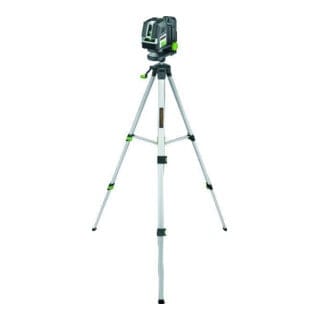 Laserliner - Kreuzlinien-Laser PocketCross-Laser 2G, Grüner Laser + Zubehör/Stativ