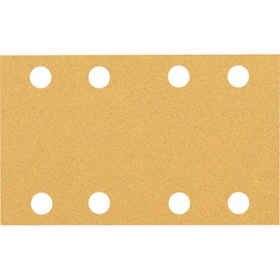 Bosch - Accessories 2608901662 Schleifpapier für Schwingschleifer Körnung (num) 80 (l x b) 133 mm x