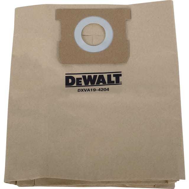 DXVA19-4204 Schmutzfangsack 3er Set 1 Set - Dewalt