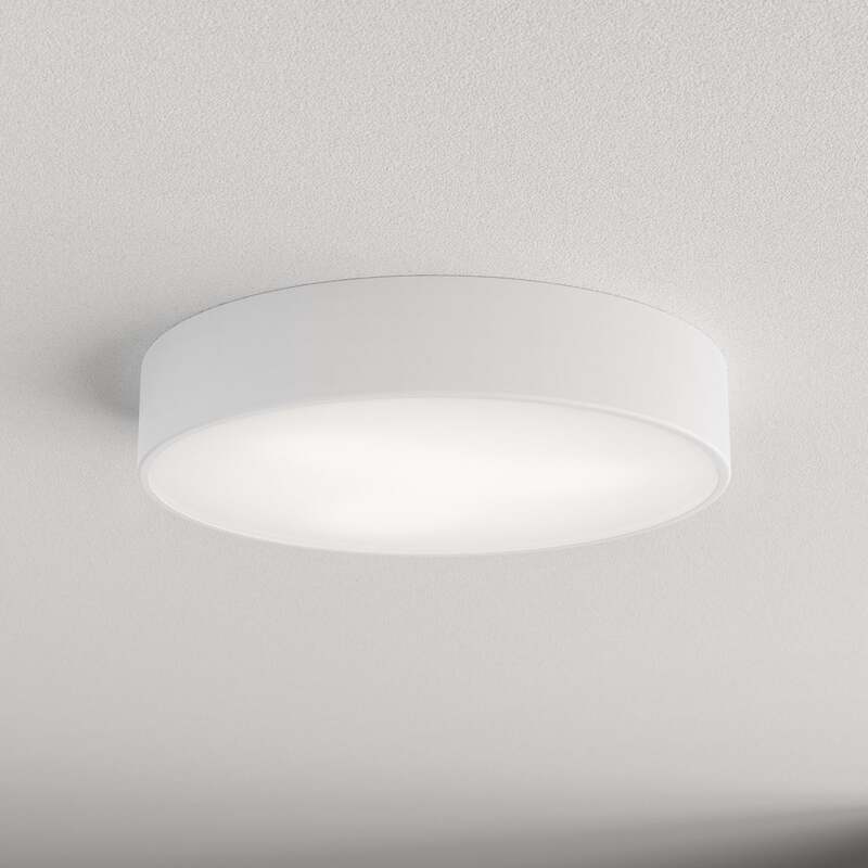 [neuwertig] B-ware Deckenlampe Cleo 400 Led Mit Sensor Ip54 Ø40cm Leuchte Weiß Lampe Deckenlampe