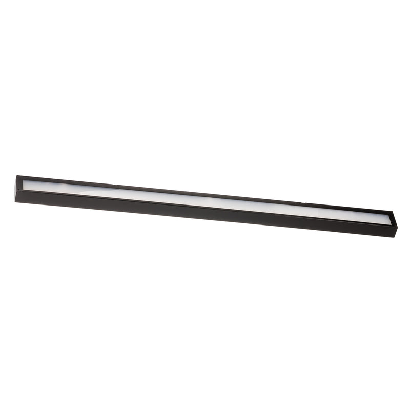 [neuwertig] B-ware Led Wandleuchte Mera Schwarz 120cm 28w 4000k Lampe Leuchte Wandlampe Ip20