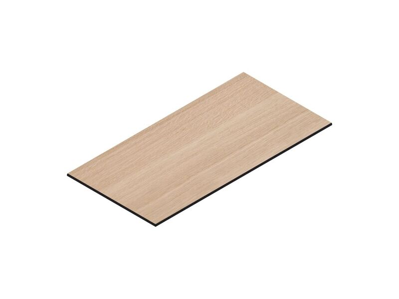 [neuwertig] B-ware Amadeo Wandpaneel Akustikboard Eiche Natur 3 Stück Schallabsorber 80x40cm