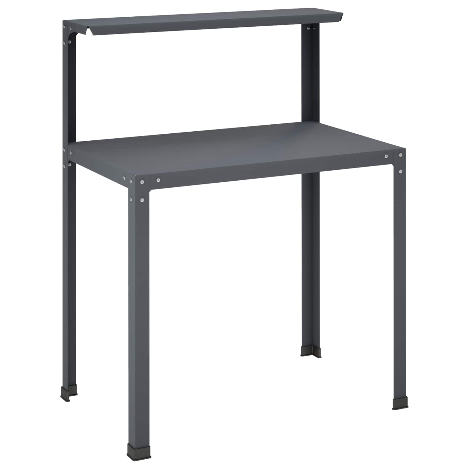 Pflanztisch 80 X 50 X 104 Cm Pulverbeschichteter Stahl Vidaxl