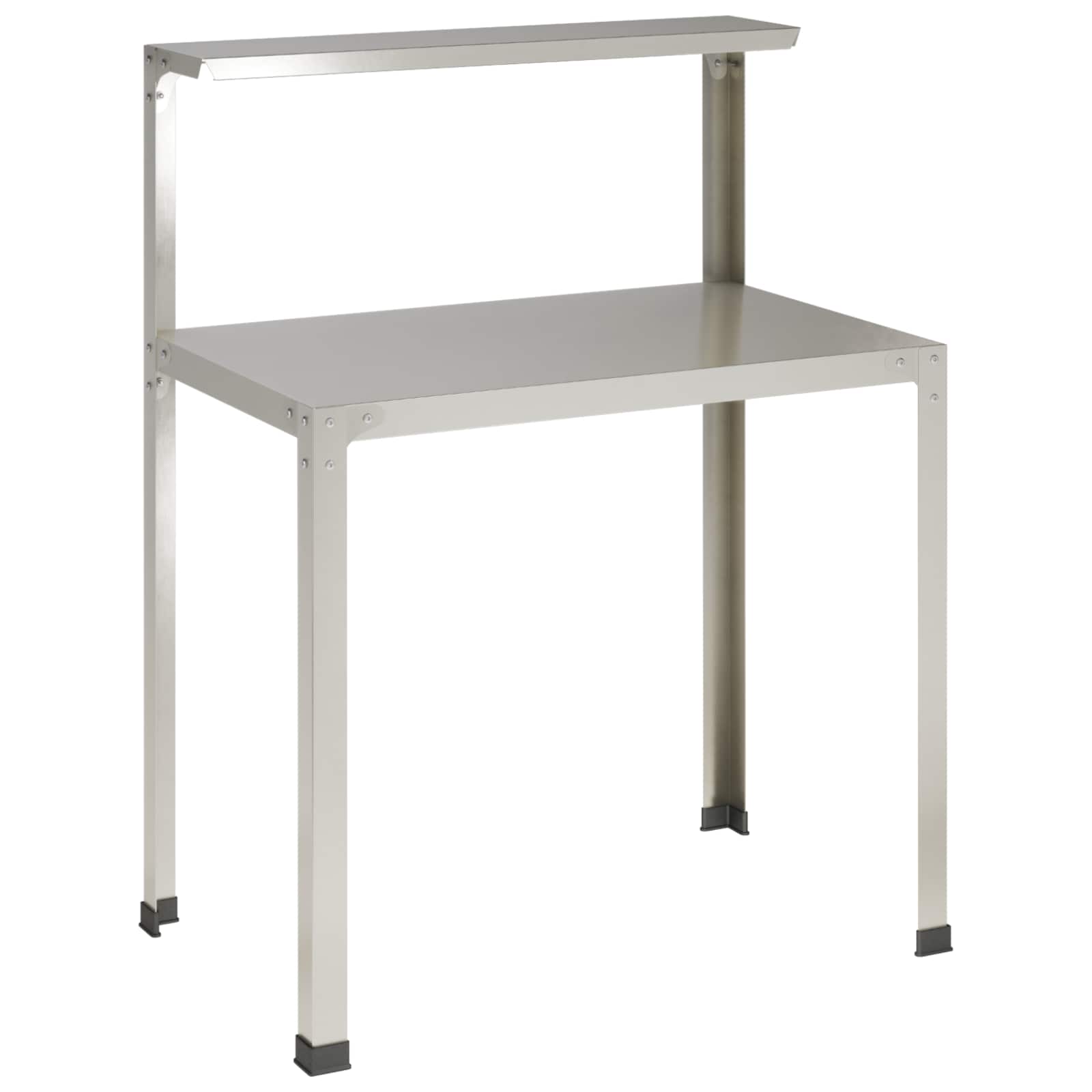 Pflanztisch 80 X 50 X 104 Cm Edelstahl Silber Vidaxl