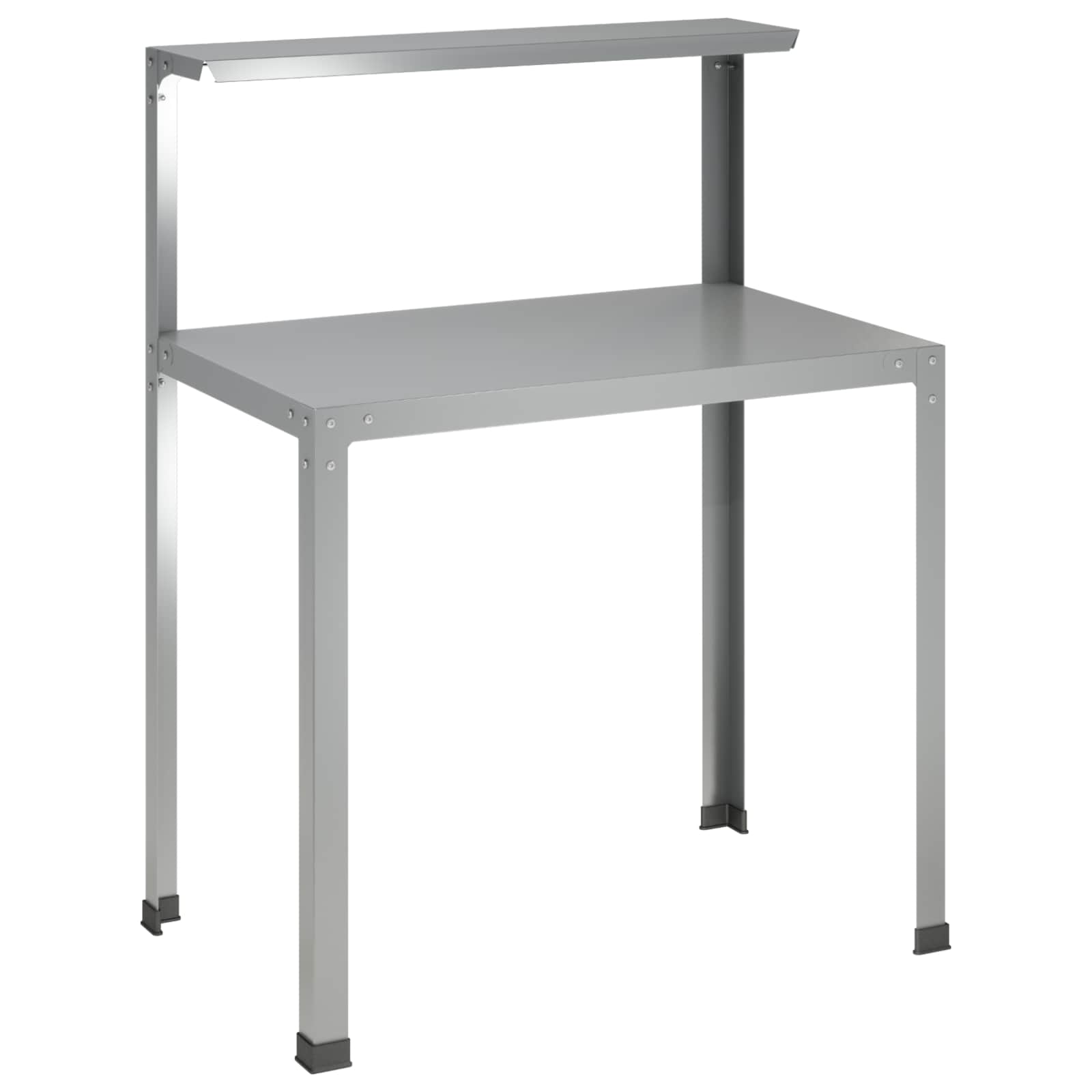 Pflanztisch 100 X 50 X 104 Cm Verzinkter Stahl Silber Vidaxl