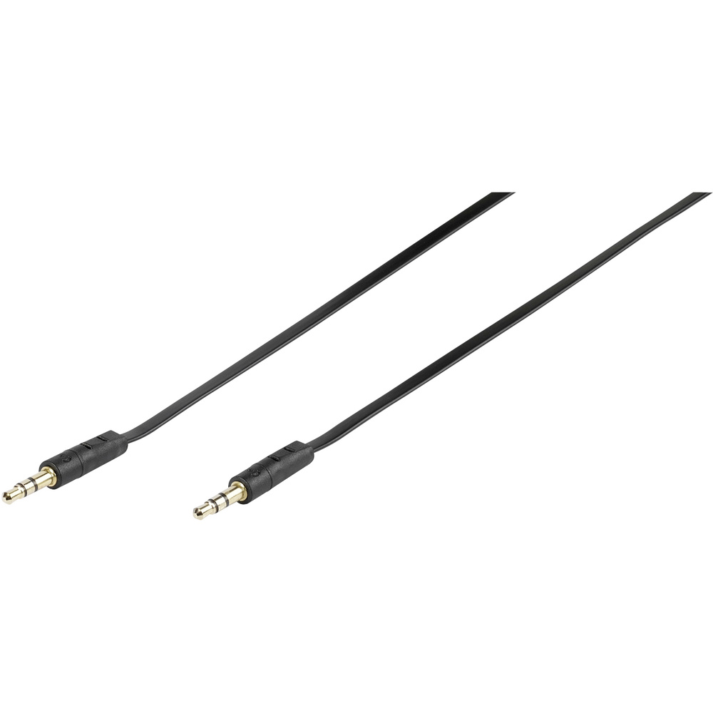 Vivanco 46/10 09fg Audio Anschlusskabel [1x Klinkenstecker 3.5 Mm - 1x Klinkenstecker 3.5 Mm] 0.90 M
