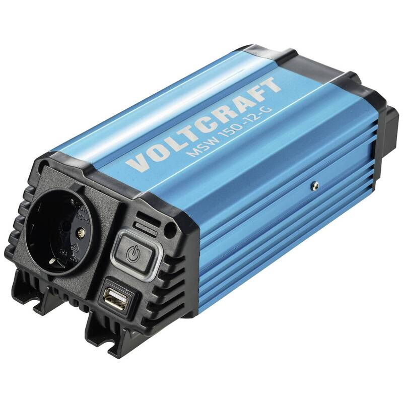 [neuwertig] B-ware Voltcraft Wechselrichter Msw 150-12-g 150w 12v/dc 230v/ac Modifizierte