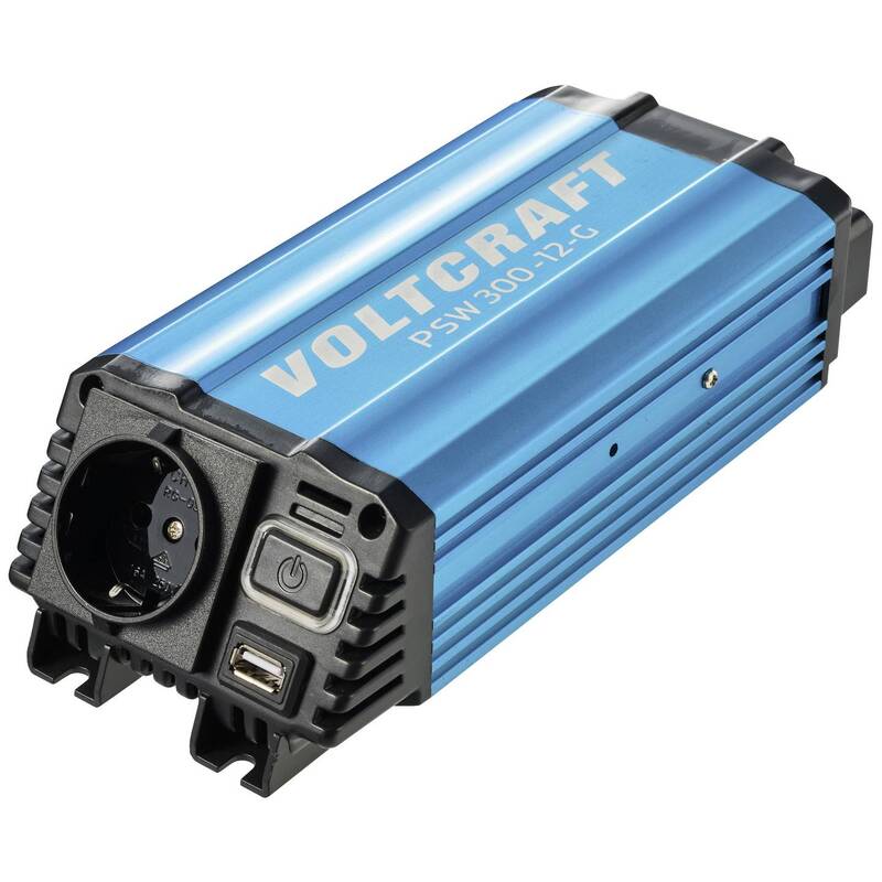 [neuwertig] B-ware Voltcraft Psw 300-12-g Wechselrichter 300w Reine Sinuswelle 230v 600w Spitze