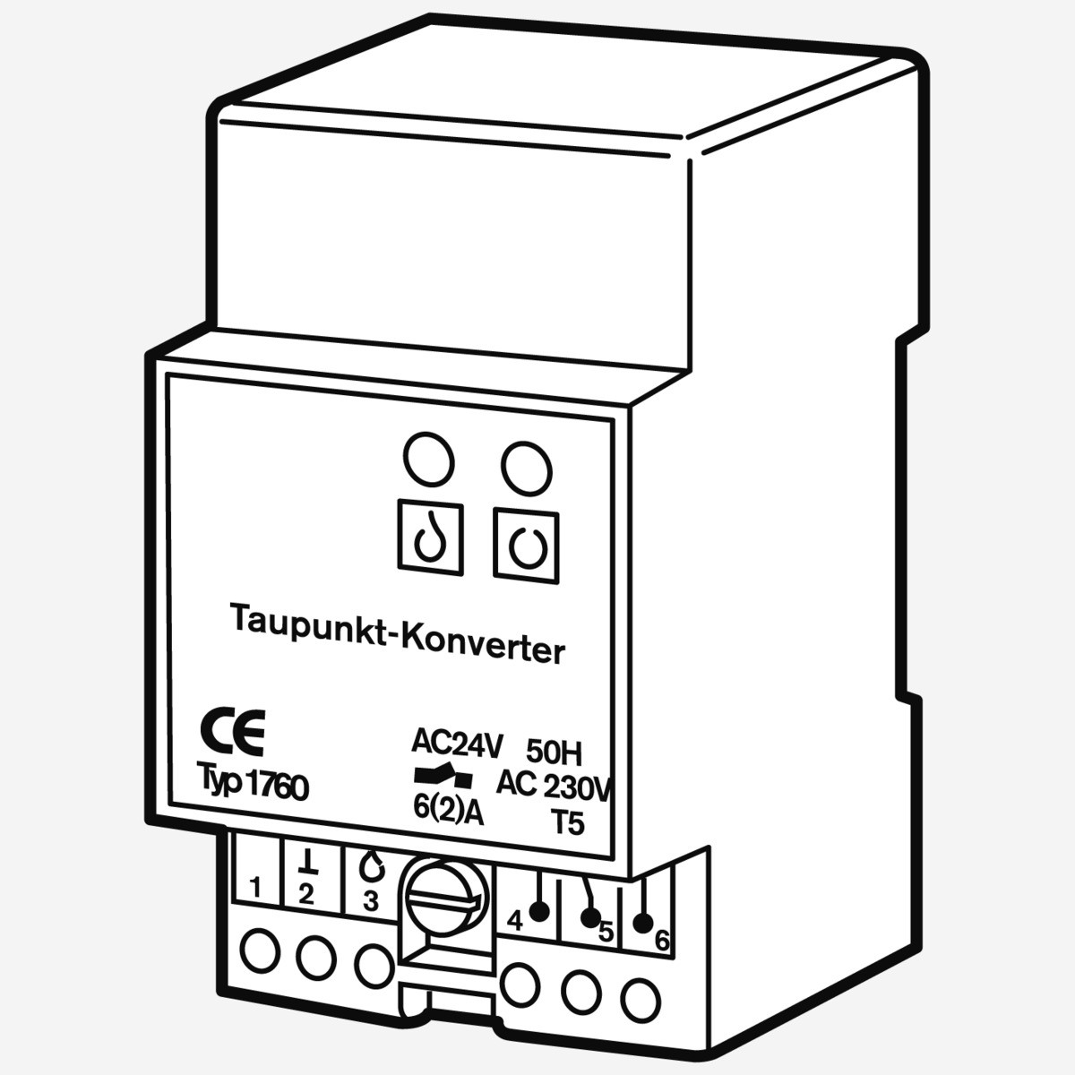 Erweiterte Taupunktüberwachung Schaltrelais M.5 Anschl.f.taupunktfühler - 50900000062 Von Weishaupt