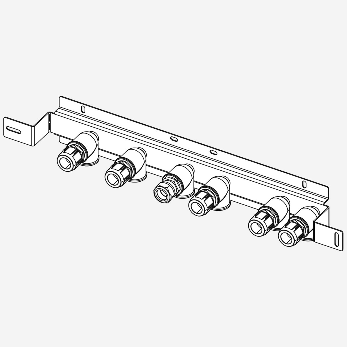 Installations-konsole Wtc-gw 25-b K-35p (heizung, Brauchwasser, Gas) - 48300002062 Von Weishaupt