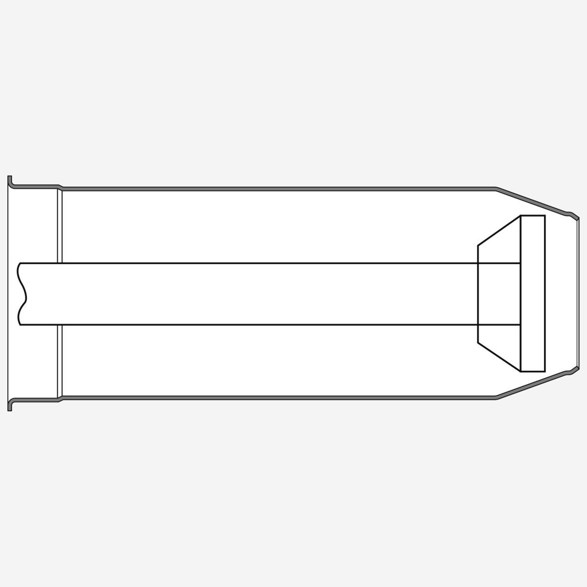 Flammkopfverlängerung Um 100 Mm Wg10n/1-d - 23000849 Von Weishaupt
