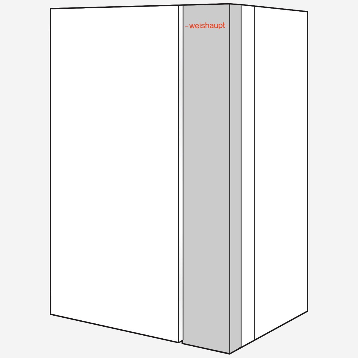 Weishaupt Gas-brennwertgerät Wtc-gw 60-b H-o (wem-regelung) - 48360101 Von Weishaupt