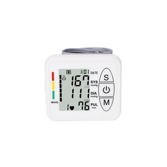 Professionelles Elektronisches Oberarm-blutdruckmessgerät, Intelligentes Und Genaues Manschetten-blutdruckmessgerät, Automatische Erkennung Von Bluthochdruck, Arrhythmie, Puls, Verstellbare Manschette