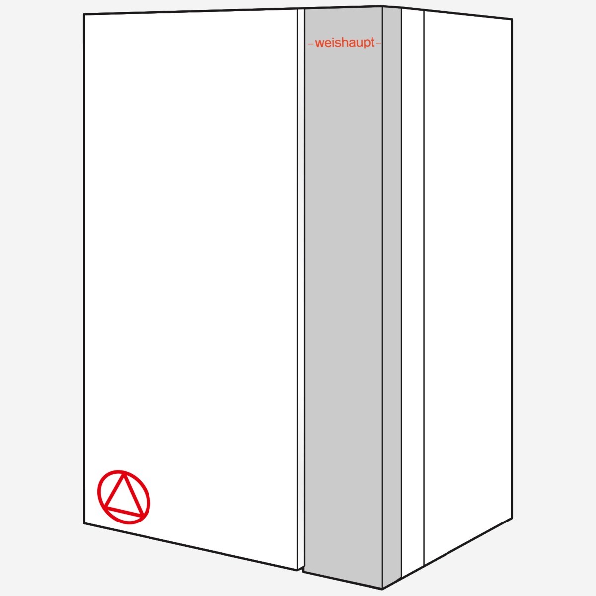 Weishaupt Gas-brennwertgerät Wtc-gw 60-b H (wem-regelung) - 48360102 Von Weishaupt
