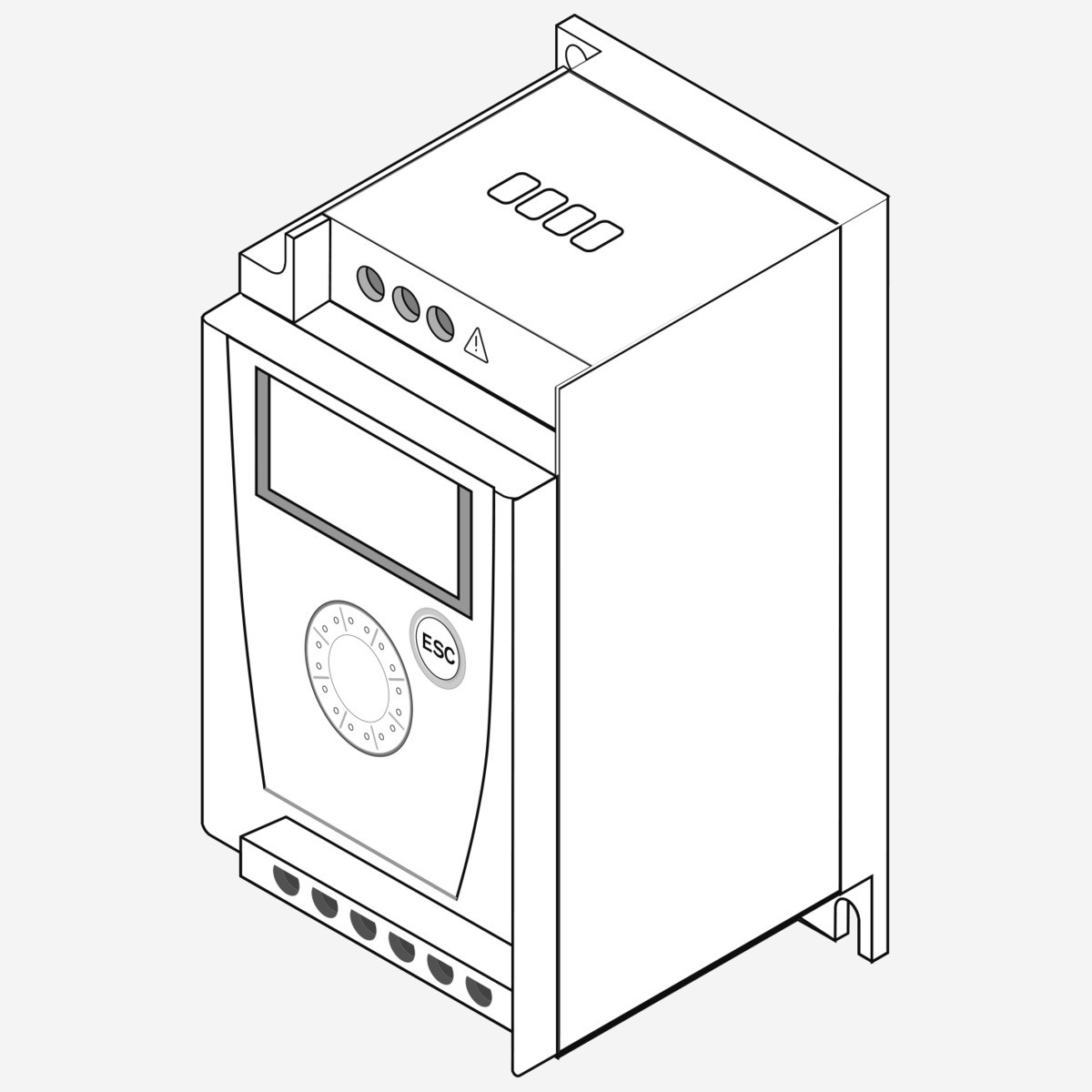 Drehzahlregelung Für Wg40-c Mit Angebautem Frequenzumrichter - 23001150 Von Weishaupt