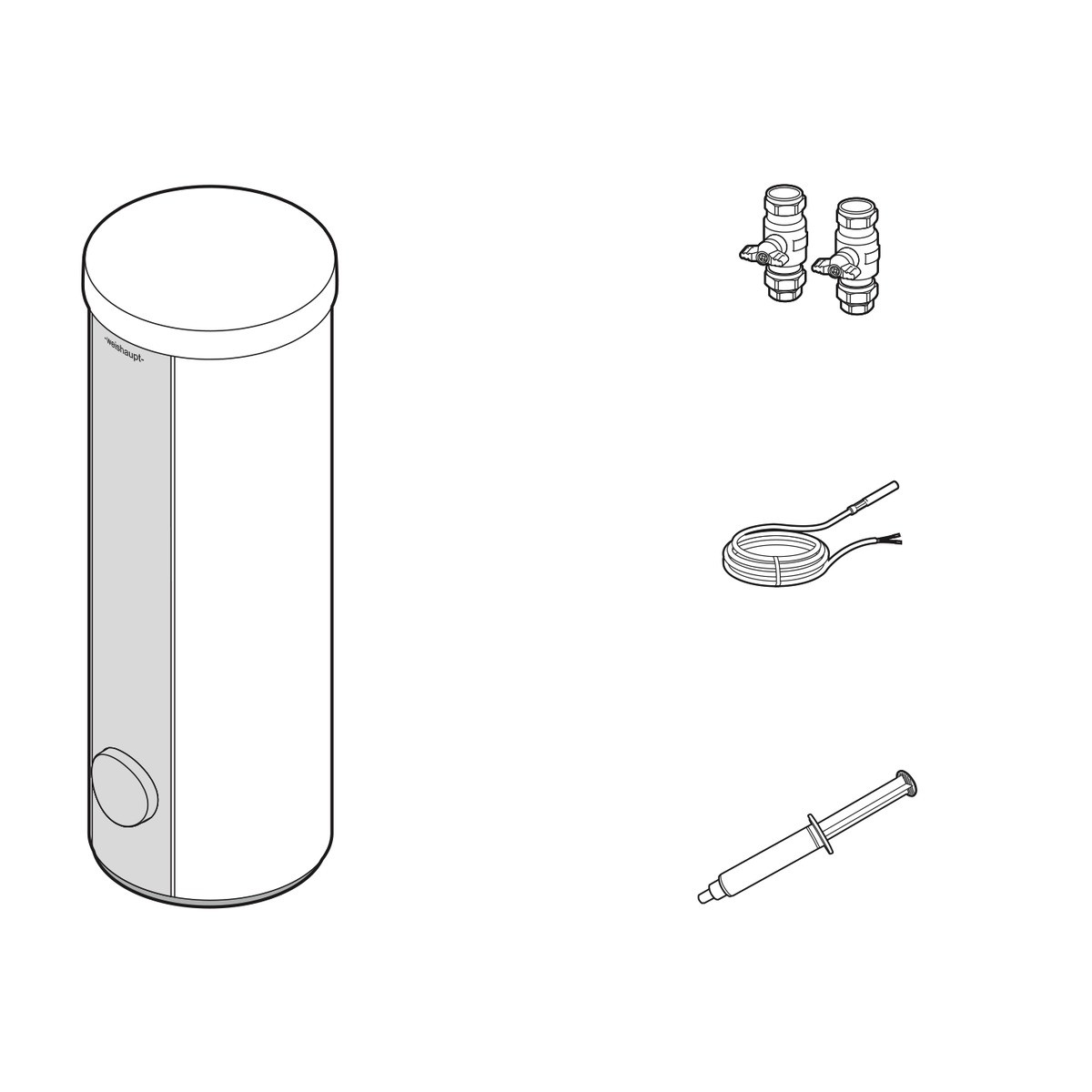 Paket Speicher Was 200 Eco / Le - 891018 Von Weishaupt