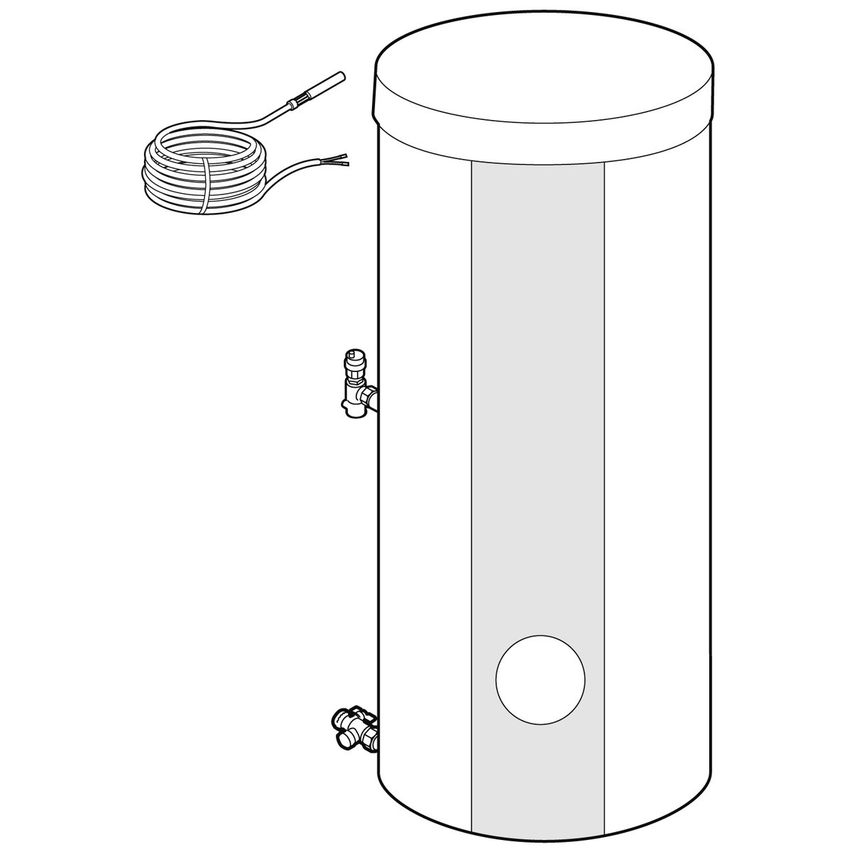 Weishaupt Paket Was 500 Eco Trinkwasserspeicher Für Wtc-b H/w/h0 - 897030 Von Weishaupt