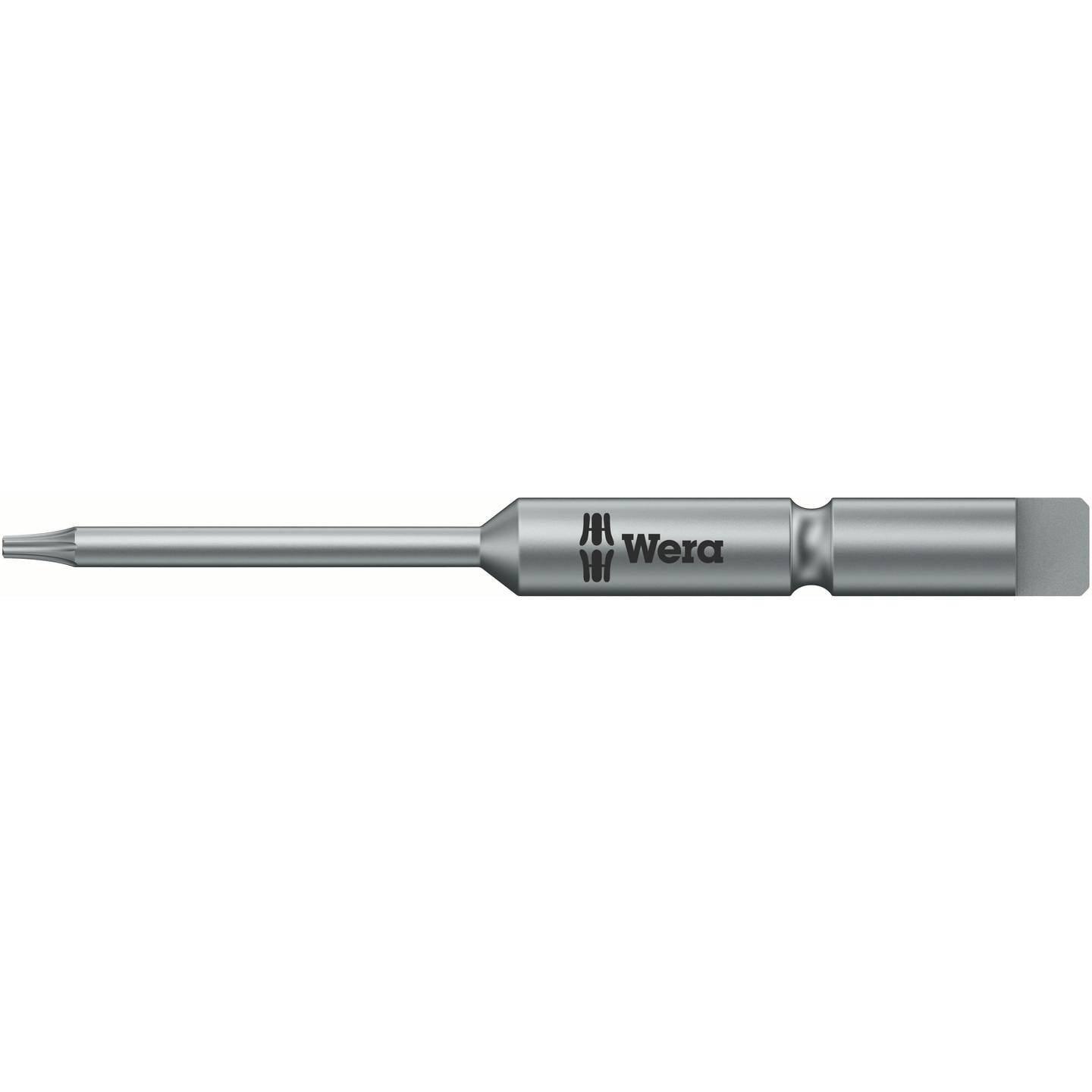 [gebraucht] B-ware Wera Bit Torx Wera Einsatz Tx8 T8 Werkzeugstahl Innentorx Legiert 64 Mm 1 Stück