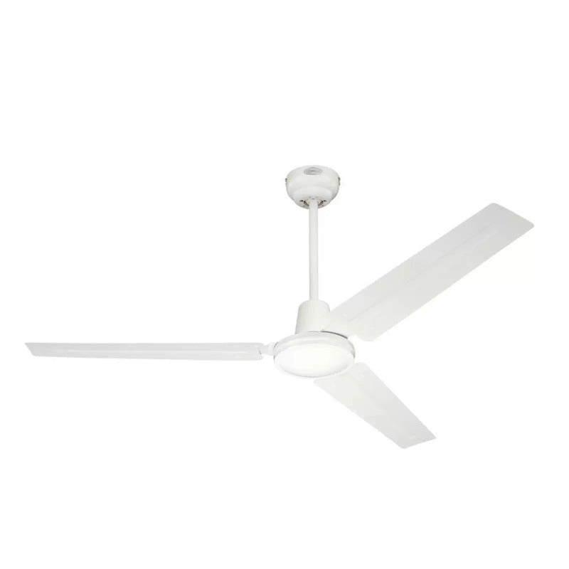 [neuwertig] B-ware Westinghouse Deckenventilator Industrial Weiß Leise Ø 142 Cm Für 30 M²
