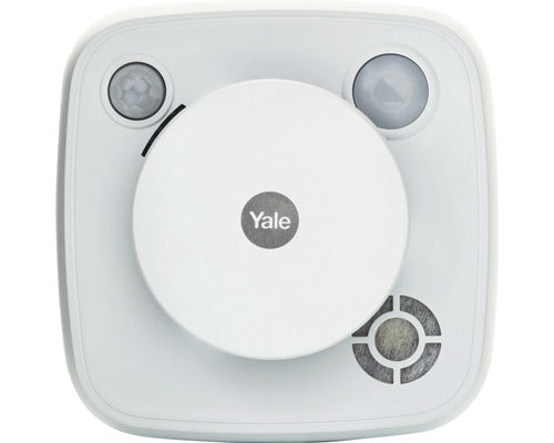 [gebraucht] B-ware Yale Rauch-hitze-bewegungsmelder Multifunktionsmelder Weiß Batteriebetrieb