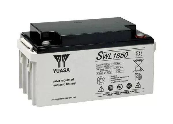 [neuwertig] B-ware Yuasa Blei-akku 12v 74ah Agm-technologie Wiederaufladbar Geringe