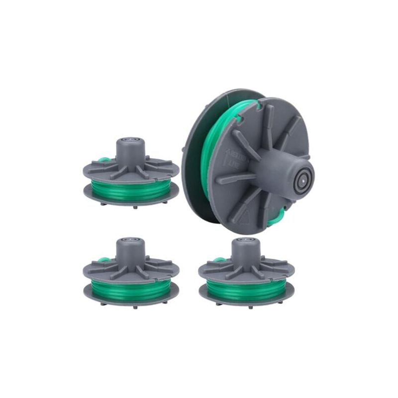 Trimmerfadenspule Für Gardena 5309-20 Art. 9811 Turbo Trimmer Powercut Plus 650/30 Ersatzteile Für Rasenkantenschneider (4 Stück)