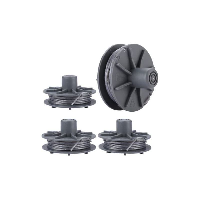 Trimmerfadenspule Für Gardena 5307-20 Art 8846-8848 9805-9809 Ersatzteile Für Rasentrimmer (4 Stück)