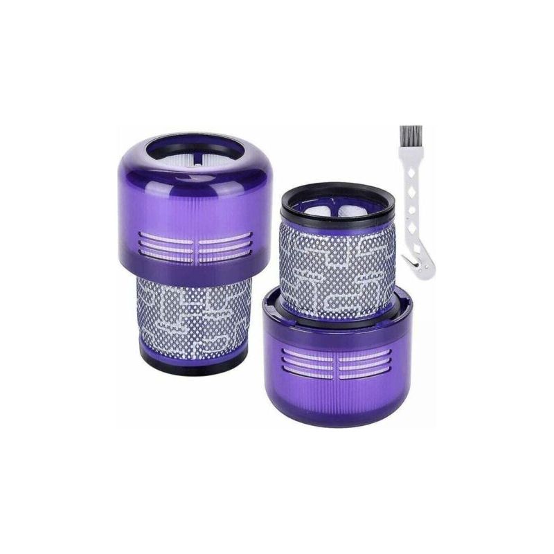 Packung Mit 2 Waschbaren Ersatzfiltern Für Dyson V11, V15, Sv14 Und Sv22 Staubsauger, Hinteres Filterzubehör Für Dyson Staubsauger.