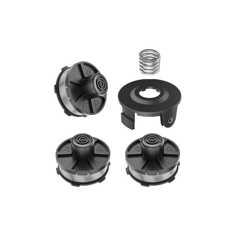 3er-packung Spulen 1,6 Mm Nylonfaden Für Makita 18v Rasentrimmer – Kompatibel Mit Dur181/dur181z/dur181rf – Effizientes Und Schnelles Schneiden – 195858-1