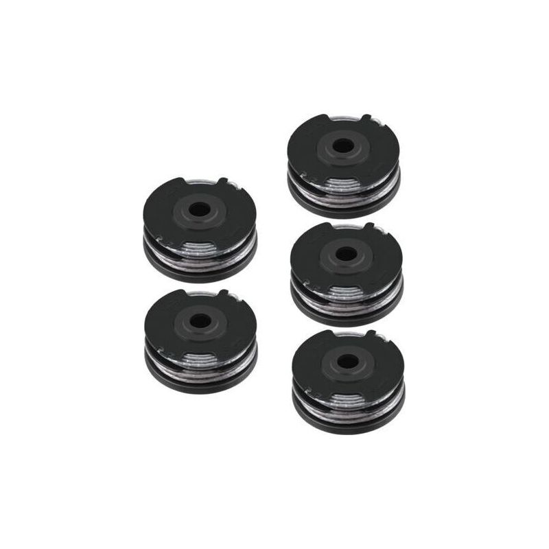 Ersatz-trimmerfadenspule Für Bosch F016800351 Für Bosch Art 24, Art 27, Art 30 Und Art 30-36 Li. Trimmerfadenspule Für Freischneider, Doppelfaden, 6,0 M X 1,6 Mm (5 Stück)