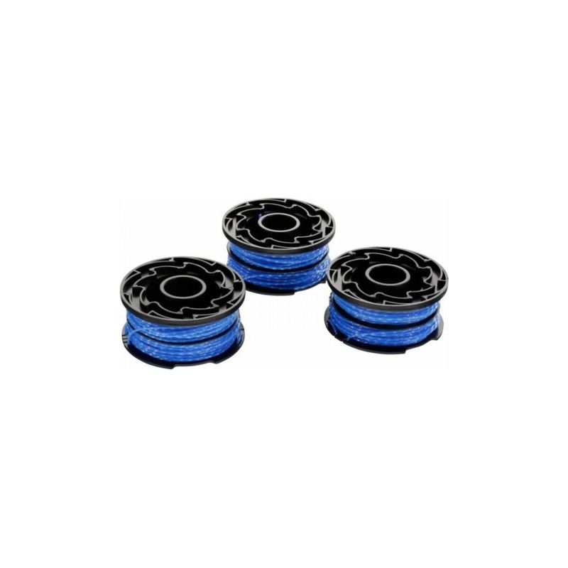3er-pack Reflex Plus A6441 Black+decker A6441x3-xj Spulen, Ersatzspulen-schneidkopf