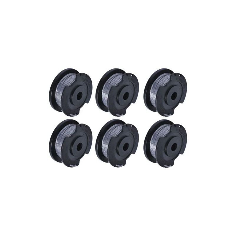 Spule Und Faden Für Rasentrimmer, 6-teilig F016800569, Kompatibel Mit Bosch Easygrasscut Ersatzteil