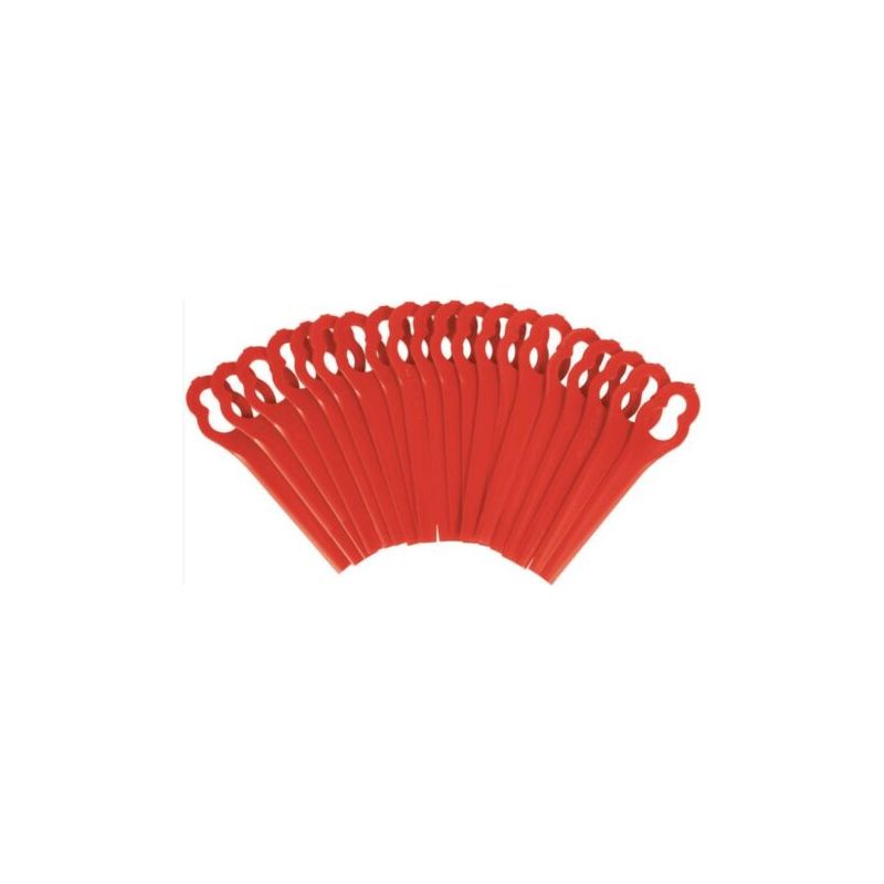 Set Mit 100 Ersatzmessern Für Rasentrimmer