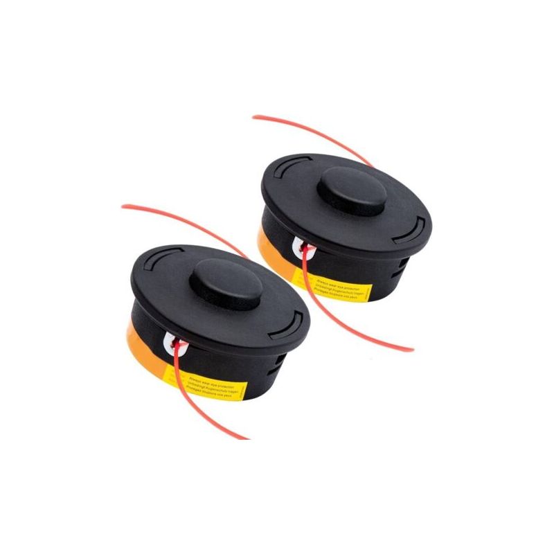 Universeller Freischneiderkopf Für Stihl Auto Cut 25-2 - Kompatibel Mit Den Serien Fs Und Km - 2er-pack - Robustes Design Für Lange Lebensdauer Und Einfachen Austausch.