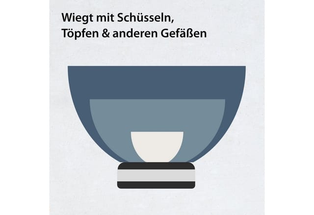 ADE Digitale Schüsselwaage KE1702