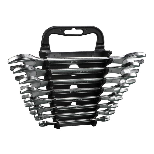 Beast - Gabelschlüssel Satz 8 teilig 6-22mm Maulschlüssel Schraubenschlüssel Set